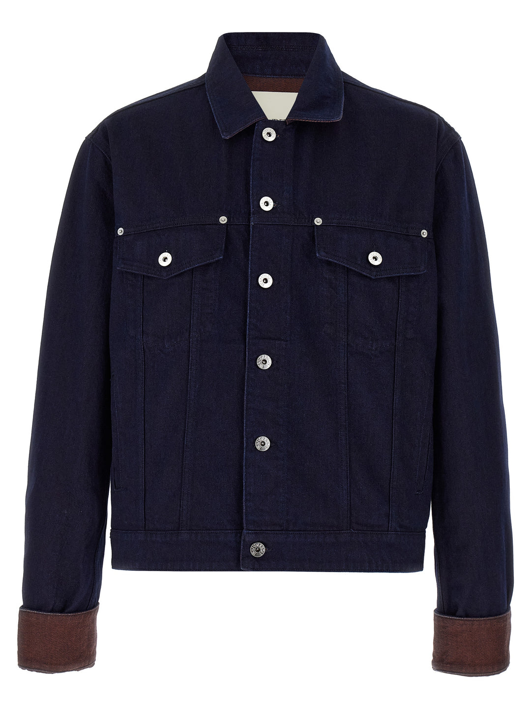 J.W. Anderson Turn Up Cuff Puffer Jackets - Blu | da82f6df298efb9192b23c55ecc90add7adfdb69