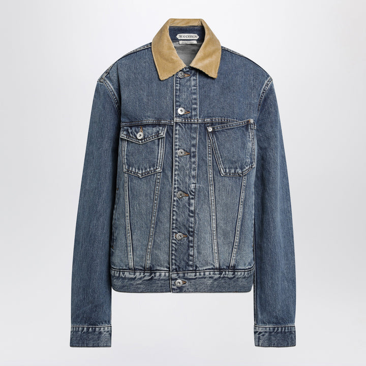 Jw Anderson Coats & Jackets - Blu | 66831cad24bc672b9bc2cdfdacaf1faacc988fb2