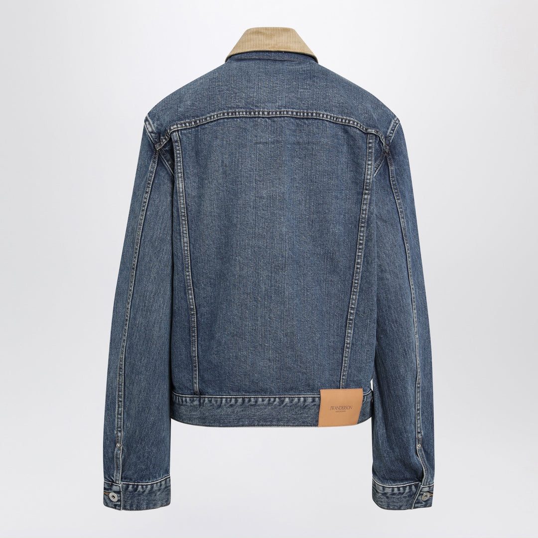 Jw Anderson Coats & Jackets - Blu | 273676daad3efca929ef220393db60b6c7591050