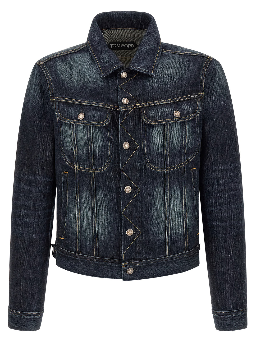 Tom Ford Selvedge Icon Puffer Jackets - Blu | 0f5bfb65ec25a805a271294f1ffa6ea5e39d9771