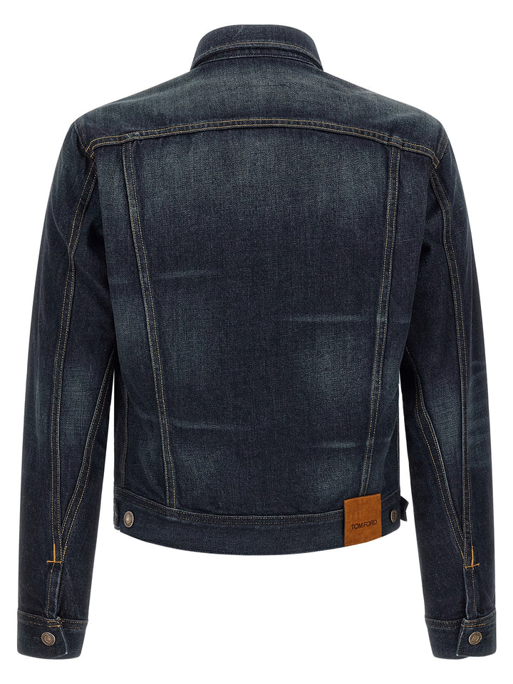 Tom Ford Selvedge Icon Puffer Jackets - Blu | 6577fb012d69e93eb3eb762aab5e3d7eb2366da5