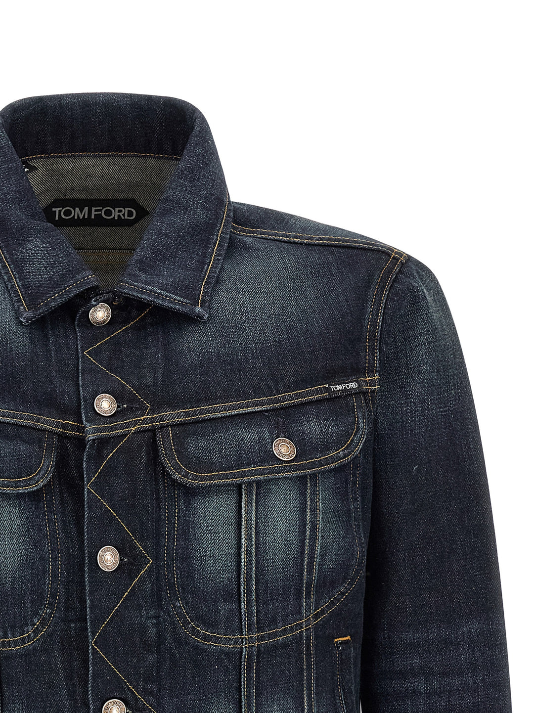 Tom Ford Selvedge Icon Puffer Jackets - Blu | 6ba4ef81cb91ce2349e0873591ca01bce540c455