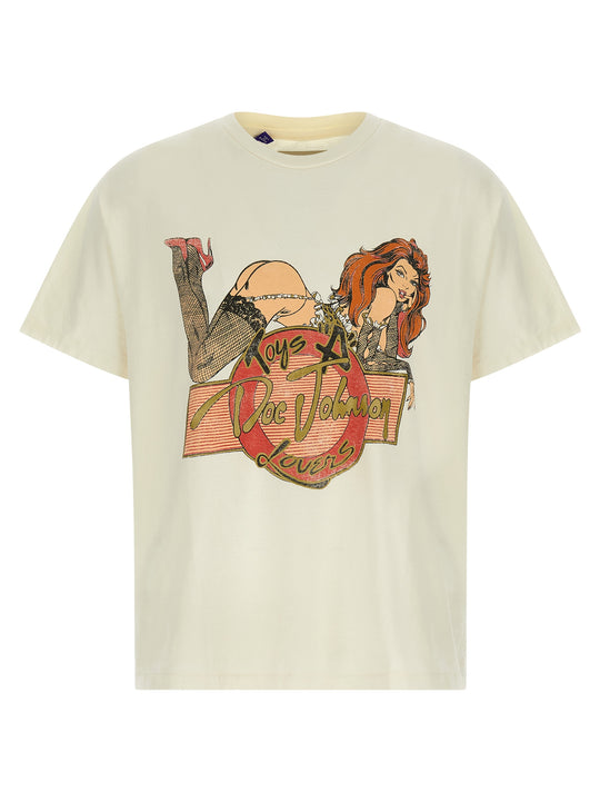 Doc Johnson: Toys 4 Love T Shirt Beige