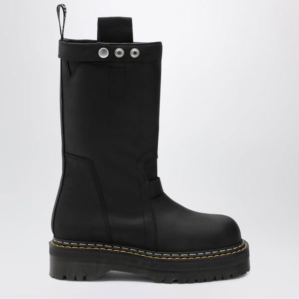Neri Quad Sole con Suola Alta