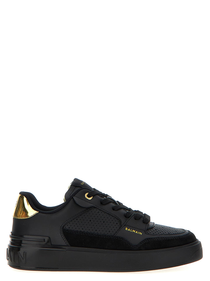 Balmain B-Court Flip Sneakers - Nero | 75a233a79a291c4b6e58256637372113be0f55e2