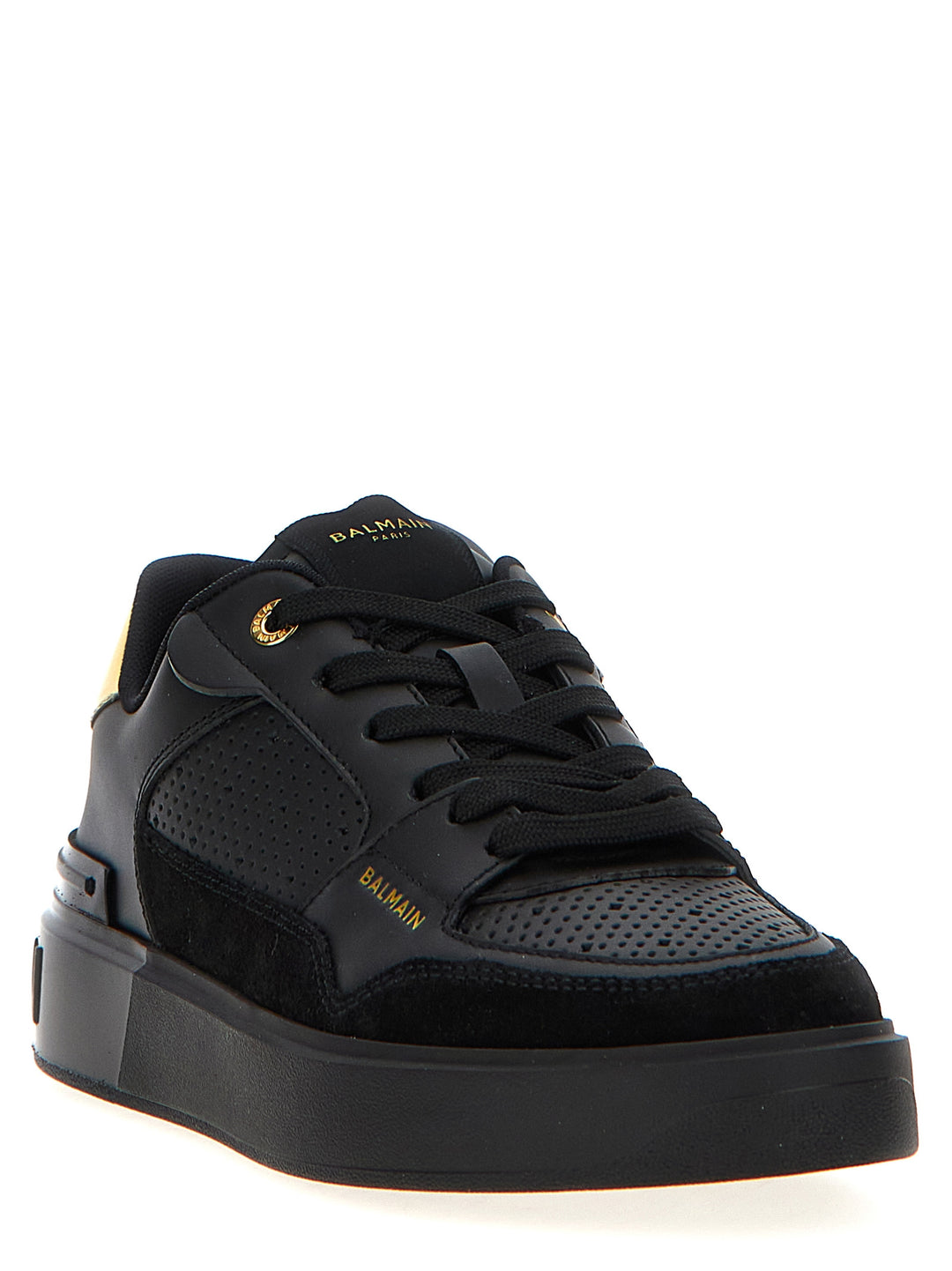 Balmain B-Court Flip Sneakers - Nero | 6ae3f6fd03536abef02ebe6544faff493caf7f8d