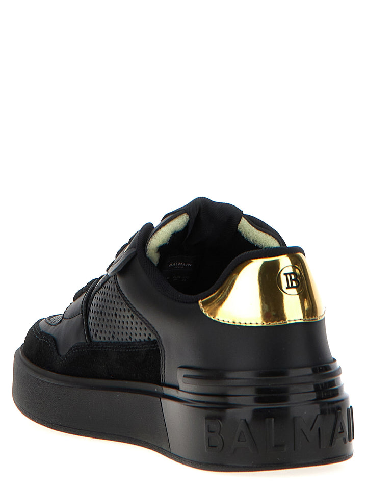 Balmain B-Court Flip Sneakers - Nero | 470a33379caf75a504d9bda67f77347980978263