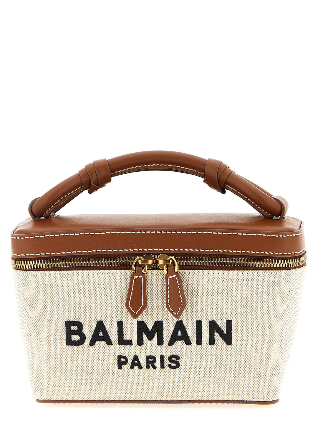 Balmain Trousse B-Army Borse a Tracolla - Beige | 7fe819782f2f1156cb33c1d426e6883d09874b75
