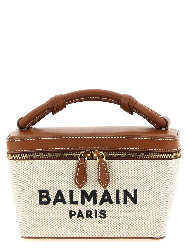 Balmain Trousse B-Army Borse a Tracolla - Beige | 7fe819782f2f1156cb33c1d426e6883d09874b75