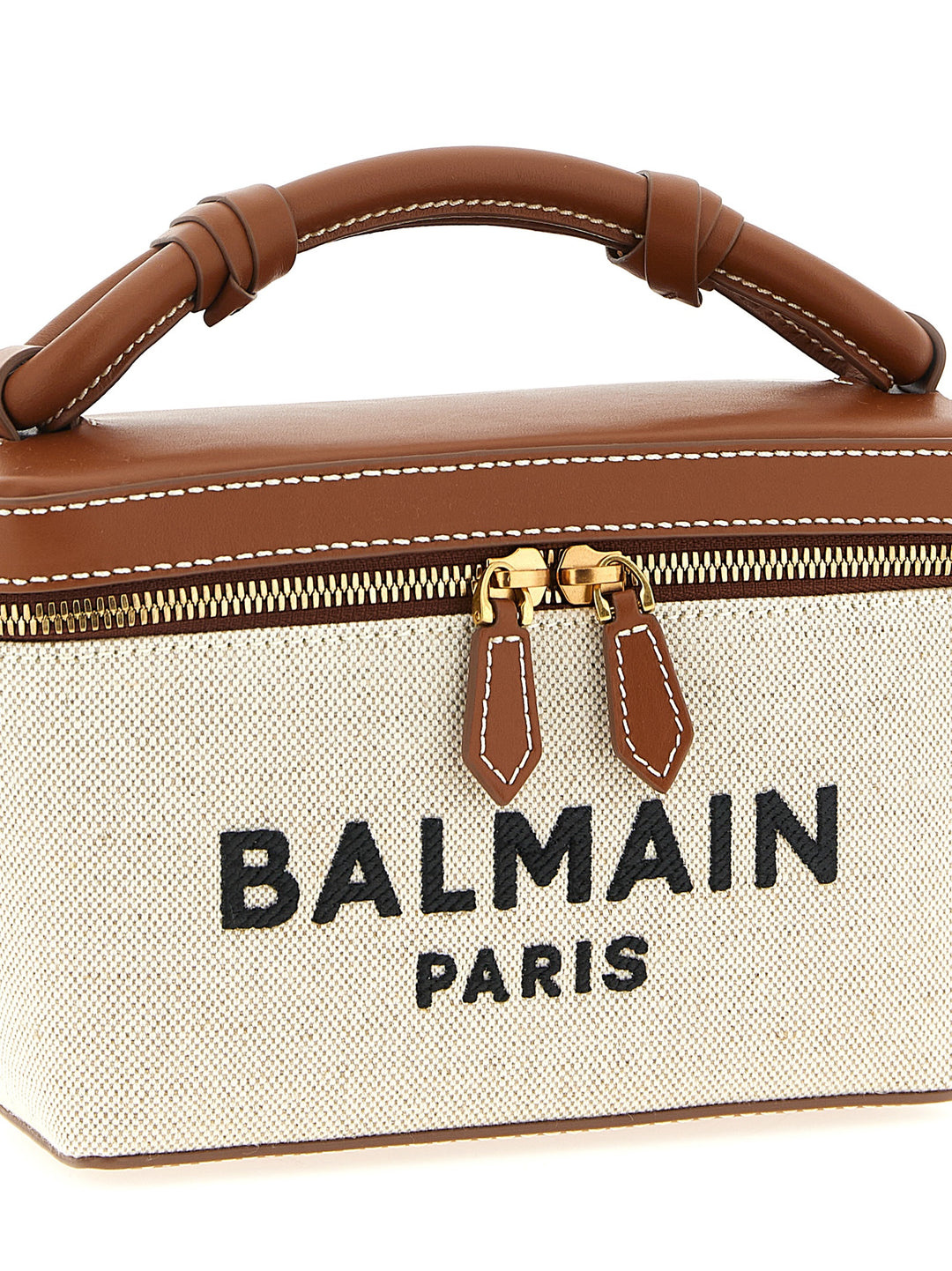 Balmain Trousse B-Army Borse a Tracolla - Beige | 1d393b25d4ecca06face43a0647d042d0274e2bb