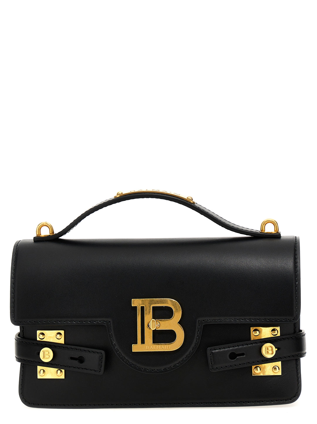 Balmain B-Buzz 24 Borse a Mano - Nero | b902c6c724bee89395f4dd5c70ee1faf09ec29d8