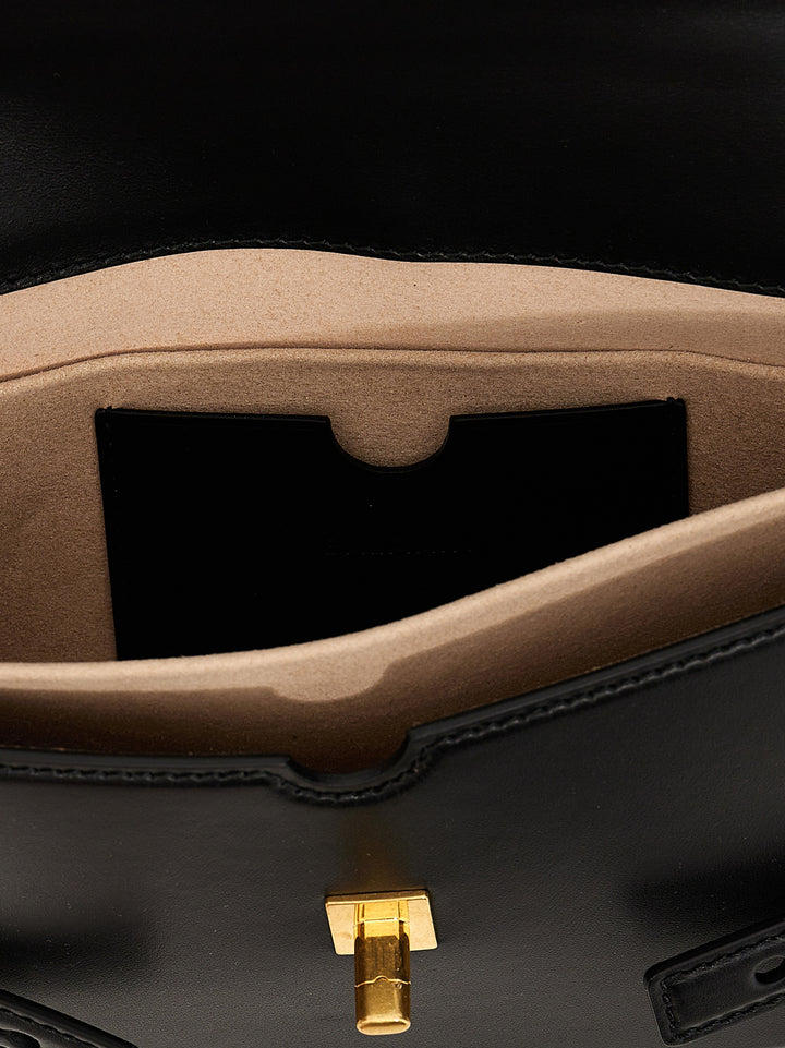 Balmain B-Buzz 24 Borse a Mano - Nero | aeeb3017b54eb67dc2da041f79bb01fea1cd80d9