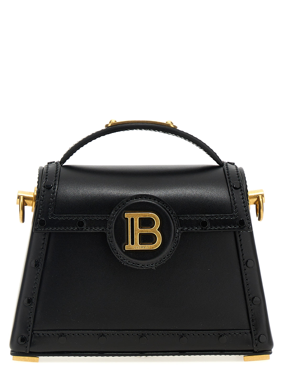 Balmain B-Buzz Dynasty Borse a Mano - Nero | 4471d0d5290a93e9f123840ca3793f75e46af315