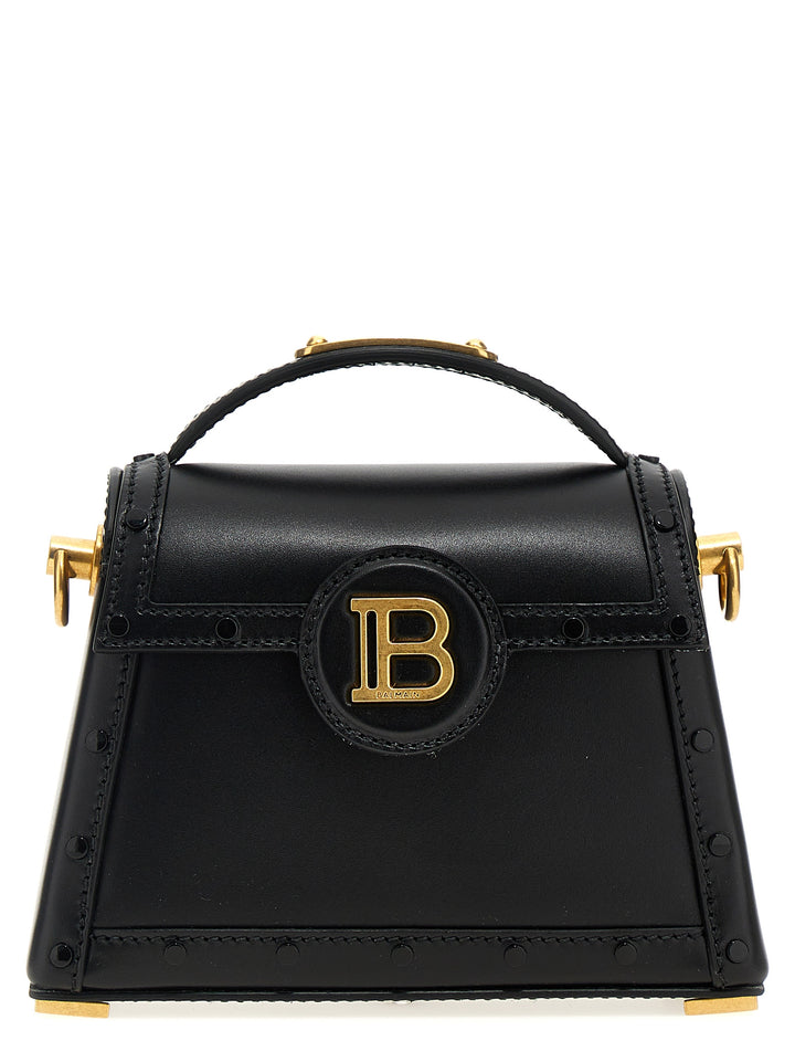 Balmain B-Buzz Dynasty Borse a Mano - Nero | 4471d0d5290a93e9f123840ca3793f75e46af315