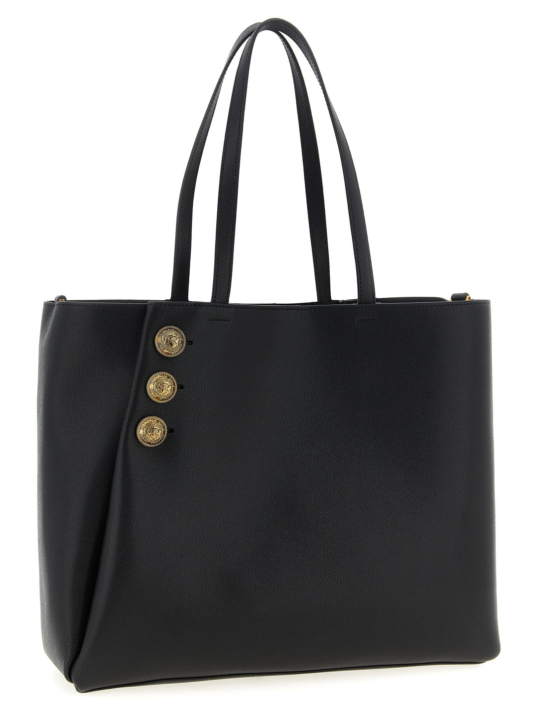 Balmain Embleme Tote - Nero | e4afc973958433cf74751be3cbfb3e36686655ce