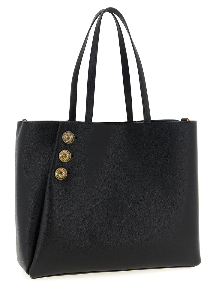 Balmain Embleme Tote - Nero | e4afc973958433cf74751be3cbfb3e36686655ce