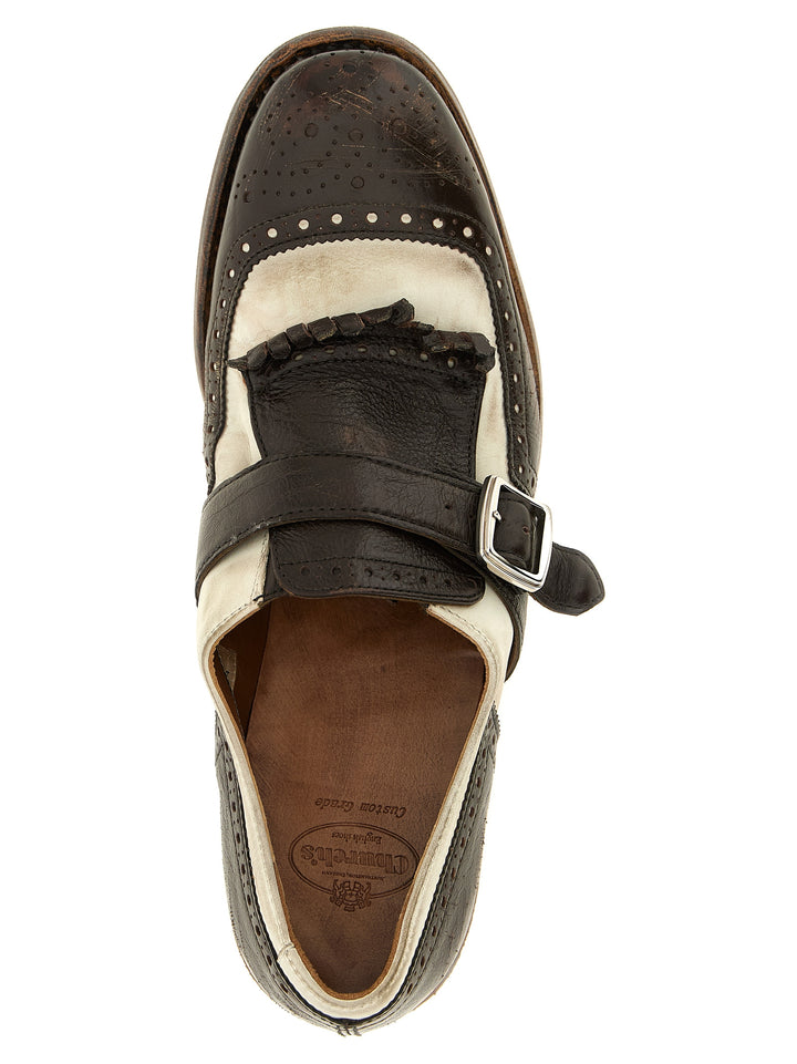 Church'S Shanghai Stringate - Marrone | 96dc392a328569ca35a91c57a03ed8ce4d75d268
