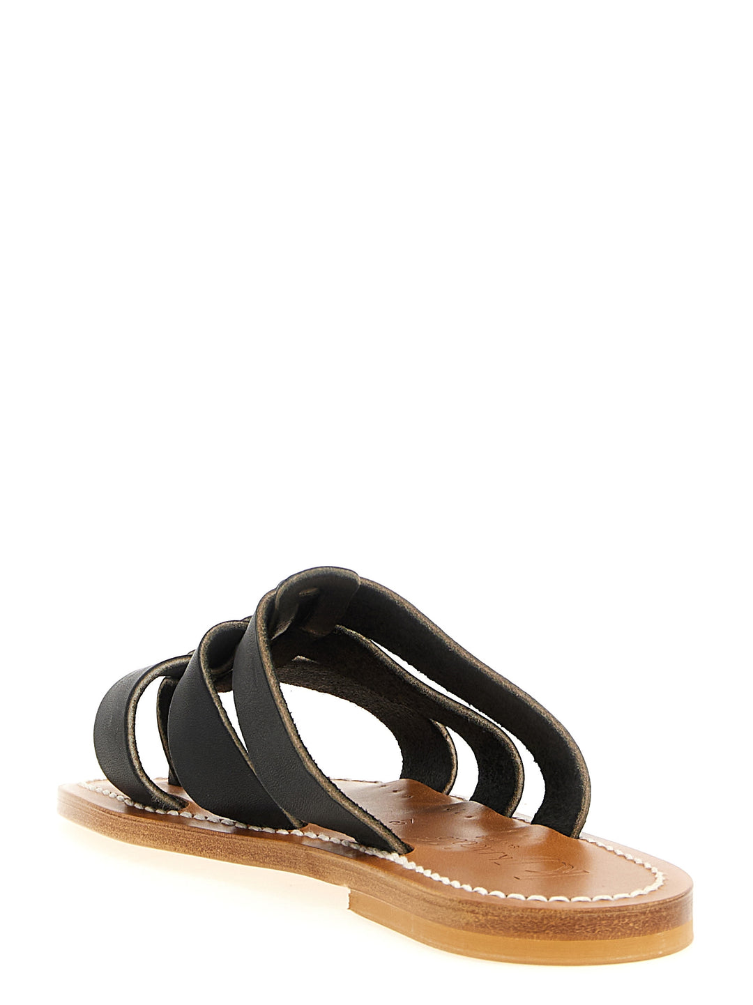 K.Jacques Saint Tropez Dolon Sandali - Nero | dc924c7814f2915df0a1447cbe6a3d0d95d3a0a9