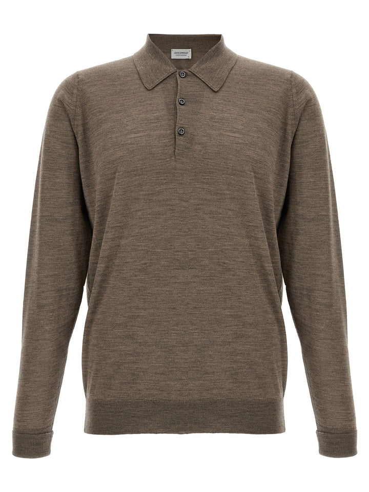 John Smedley Dorset Maglioni - Marrone | d9d3f5765fe23d0e96b68322db8cfb07df09b9cc
