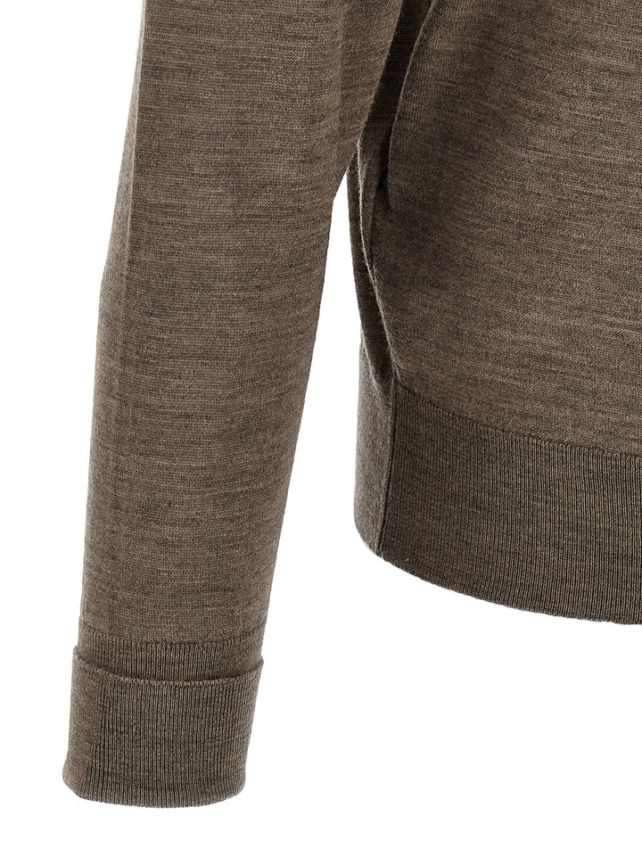 John Smedley Dorset Maglioni - Marrone | e75d9a462484f26a555b32f2877b0bef397b05ce