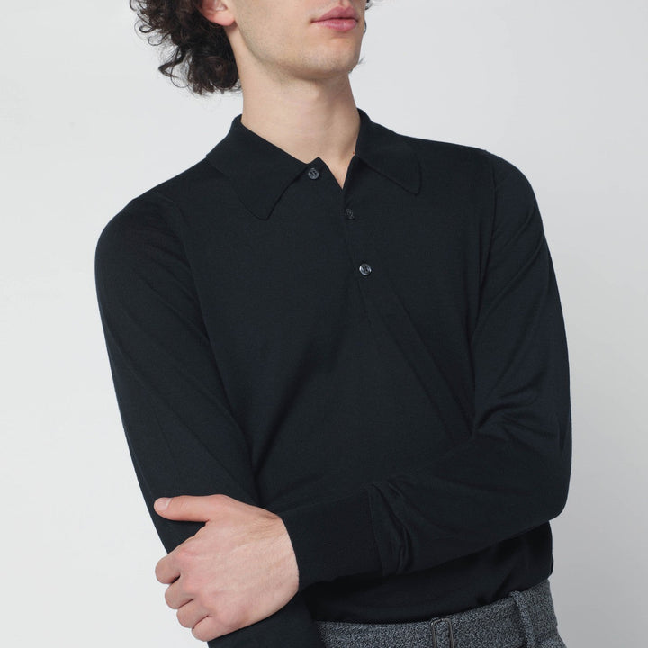 John Smedley Shirts & Tops - Nero | e0f84d018b84a3607ec755f0e9958236163e91ef