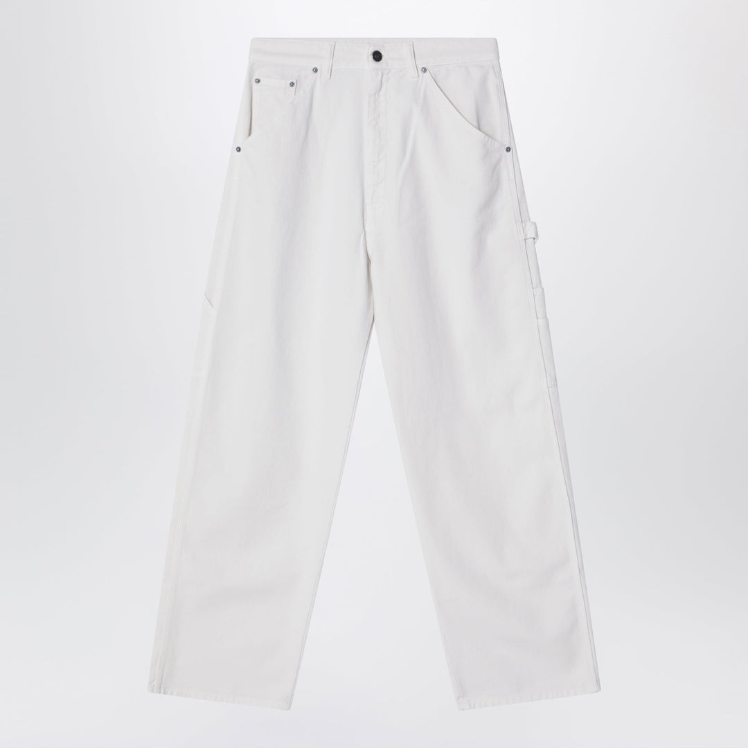 Phoebe Philo Pantaloni - Bianco | 9e47355dbd723b0e793741420c396e35a10716e9