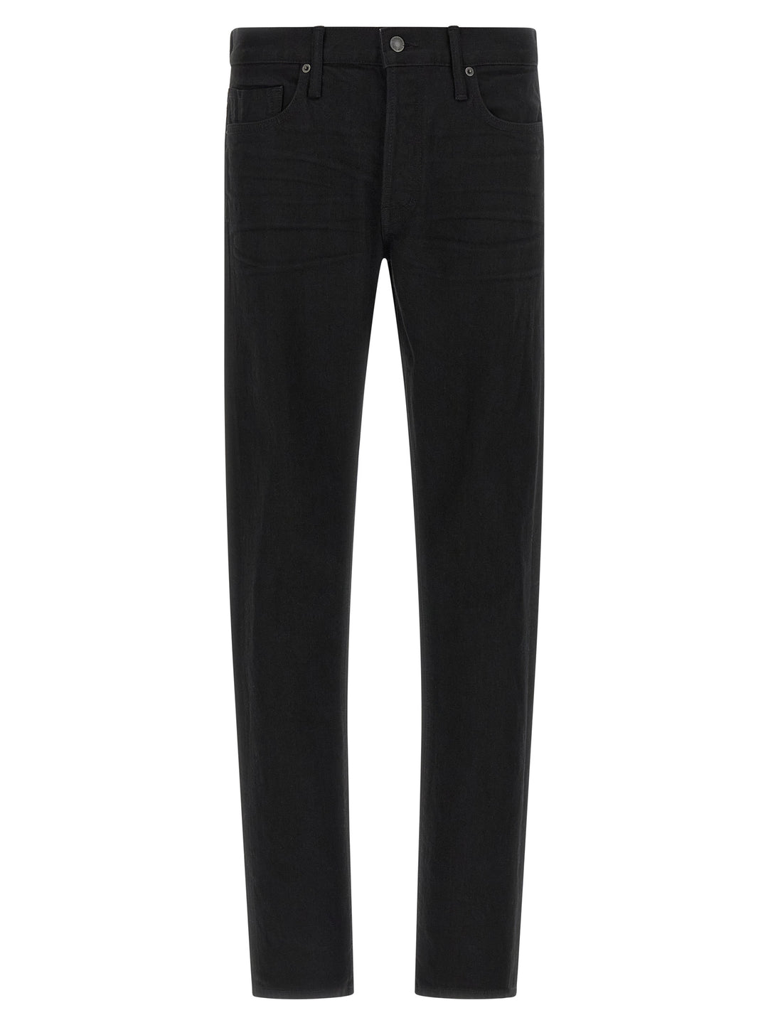 Tom Ford Straight Leg Jeans - Nero | be1de6159fe63c6e02946414fc3ee173532bc772
