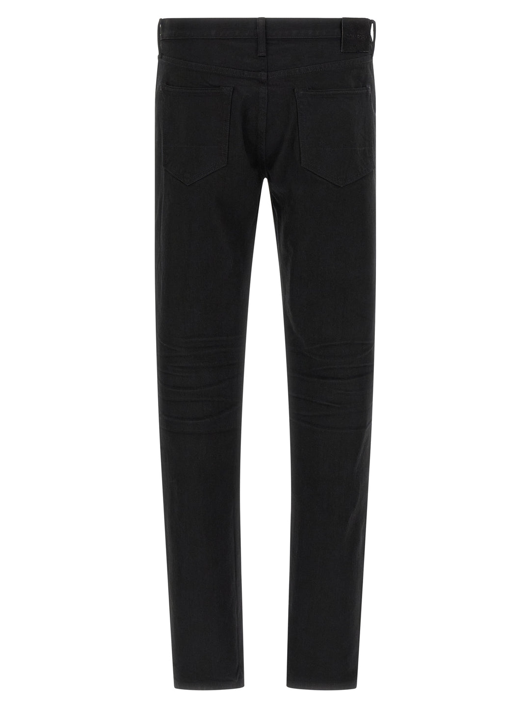 Tom Ford Straight Leg Jeans - Nero | c7cc76d9f06163bbca019d9669e1377d1da05b78
