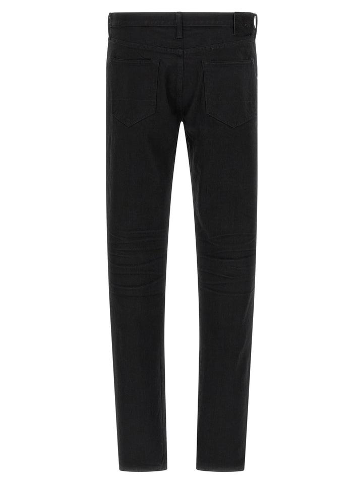 Tom Ford Straight Leg Jeans - Nero | c7cc76d9f06163bbca019d9669e1377d1da05b78