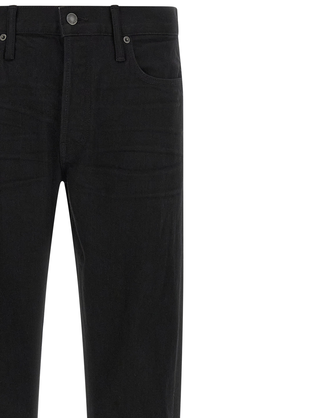 Tom Ford Straight Leg Jeans - Nero | 08a5d1dee59b0db202adf402edc5e683d1e17c5c