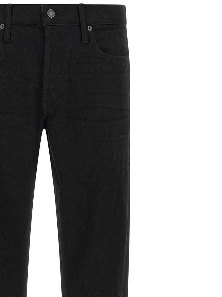 Tom Ford Straight Leg Jeans - Nero | 08a5d1dee59b0db202adf402edc5e683d1e17c5c