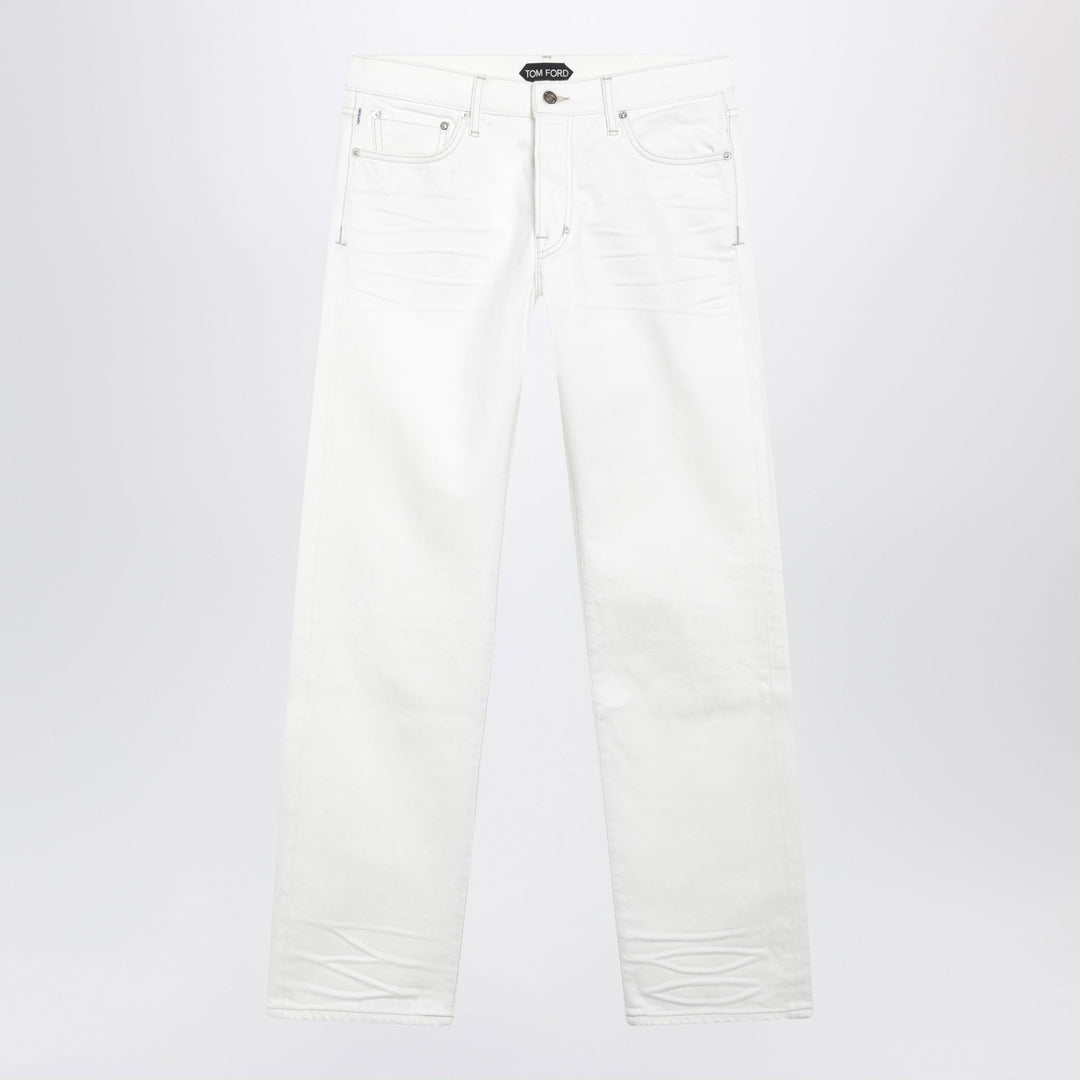 Tom Ford Pantaloni - Bianco | d3c5a68ae02e28cd7c4bb65a265779730eca27d9
