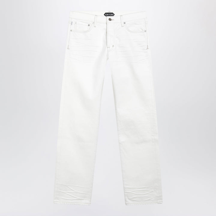 Tom Ford Pantaloni - Bianco | d3c5a68ae02e28cd7c4bb65a265779730eca27d9