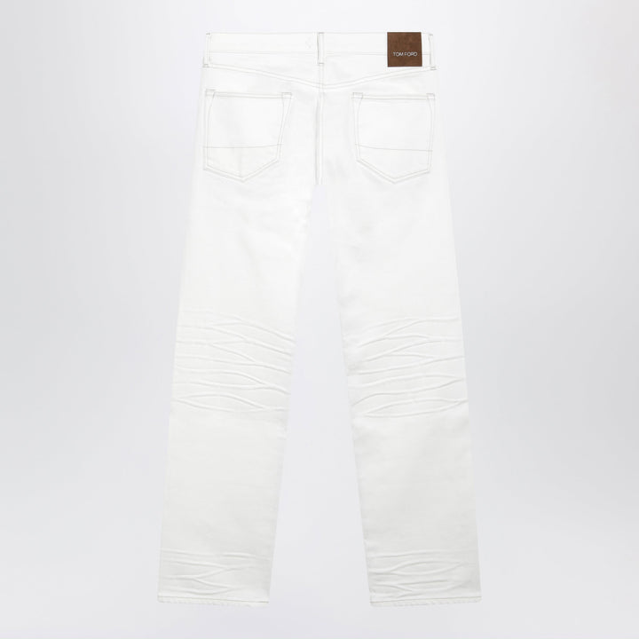 Tom Ford Pantaloni - Bianco | fd0e15f2ac802060fae15be7555c95bbd6626a5c