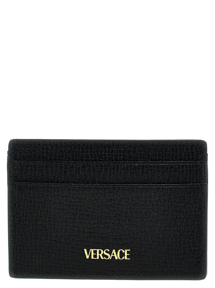 Versace Medusa Biggie Portafogli - Nero | 4bae1ac0e51b254604a541b3d78d4a6e8b378245