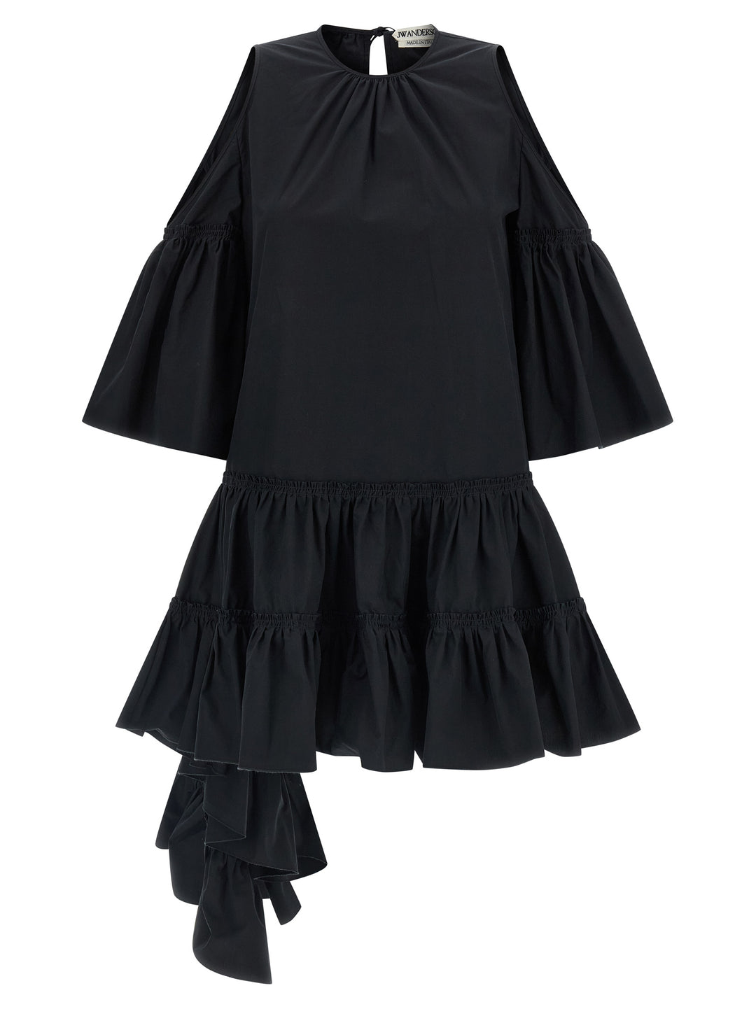 J.W. Anderson Ruffles Abiti - Nero | c6b2b2c206f6cd3592644f0293aada84caeb32bb
