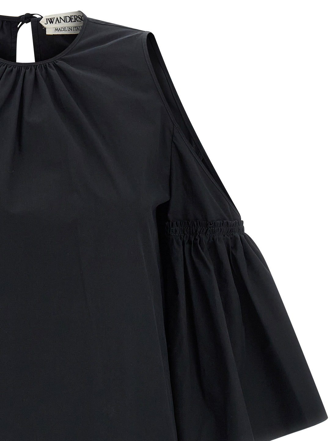 J.W. Anderson Ruffles Abiti - Nero | 4e3af79488fdf9f774a33a13644c8e7b1a7ce13f