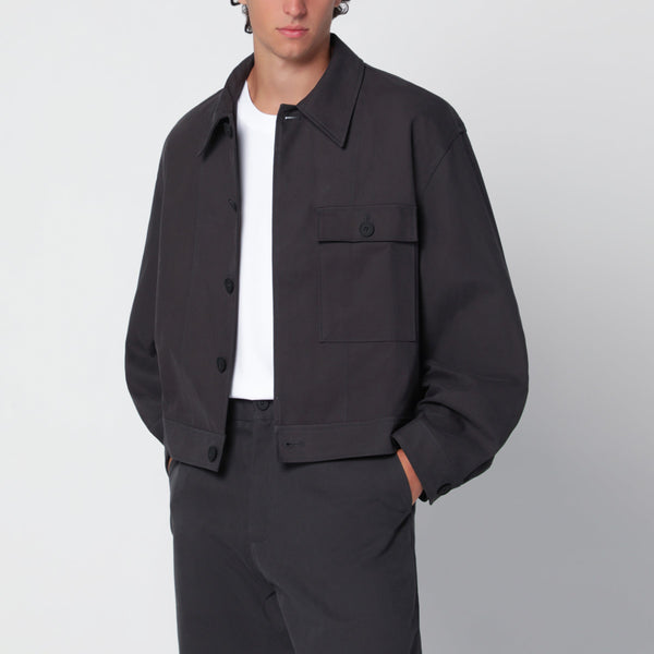 Drey Brown Cotton Jacket