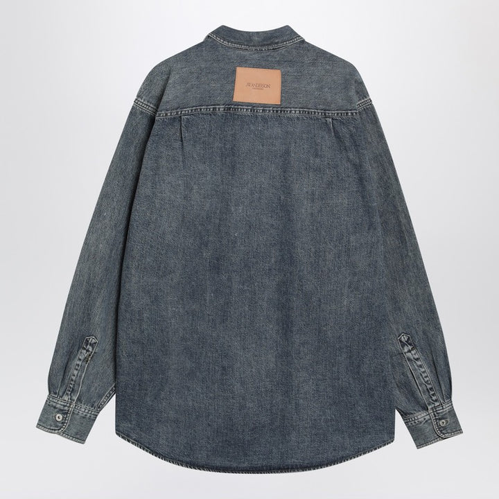 Jw Anderson Shirts & Tops - Blu | e73043712b32548612fc34069a6b44daacf926c2