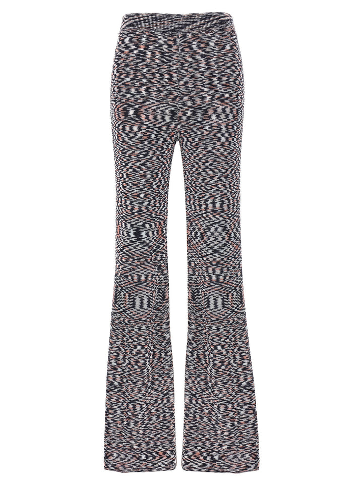 Missoni Patterned Trousers Pantaloni - Multicolor | f9162ccc49686318809d8b4670f957a7df090a23