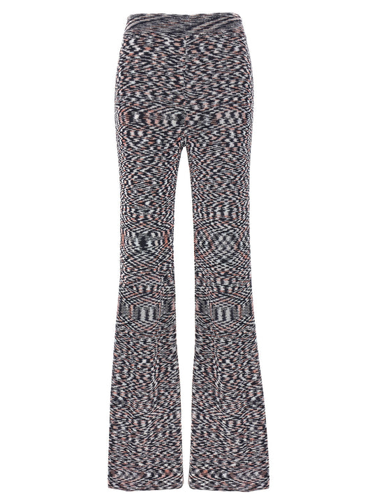 Patterned Trousers Pantaloni Multicolor