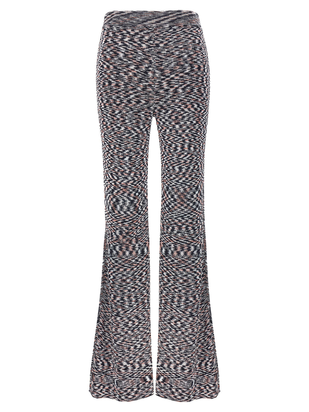 Missoni Patterned Trousers Pantaloni - Multicolor | 80fea6c68cb523b41bb62e2f484f47fbcf07e431