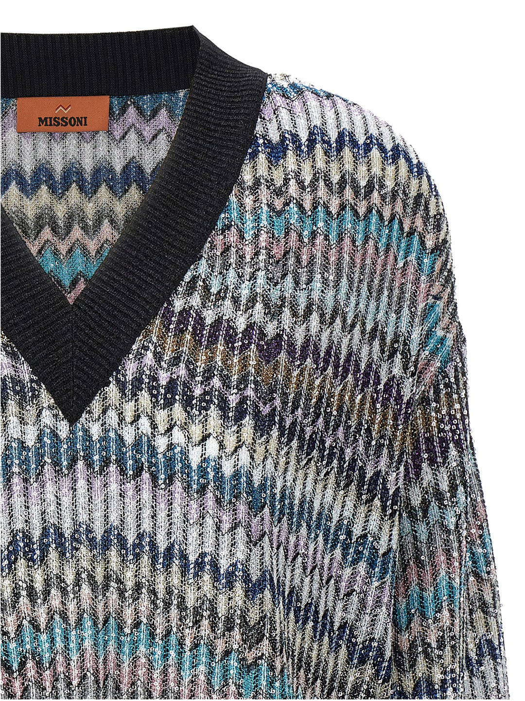 Missoni Caperdoni Maglioni - Multicolor | cd5368df92c84a5e90bf004a396b838121c2b6ff