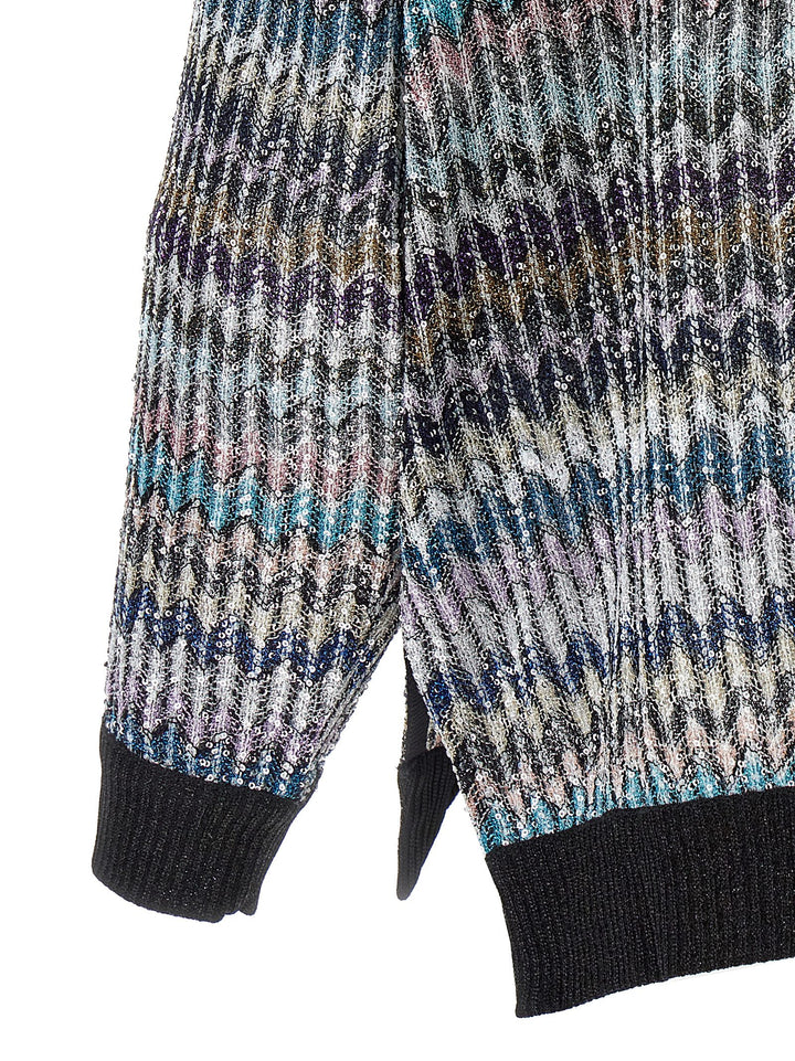 Missoni Caperdoni Maglioni - Multicolor | 52d82cbed243da5612497e408513412f9dbd7fb9