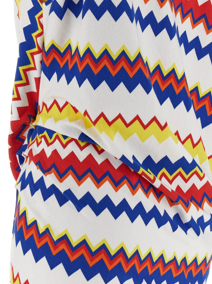Missoni Peplos Top Top - Multicolor | bbd233fd338d5c81eaef5b43153635fc5e454162