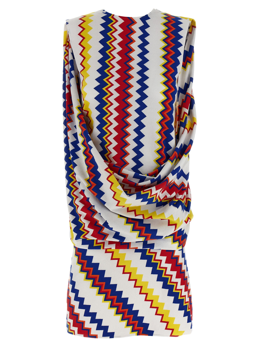 Missoni Peplos Dress Abiti - Multicolor | 132f9dc35a7fbf9e72a1de73894cc7153899c987