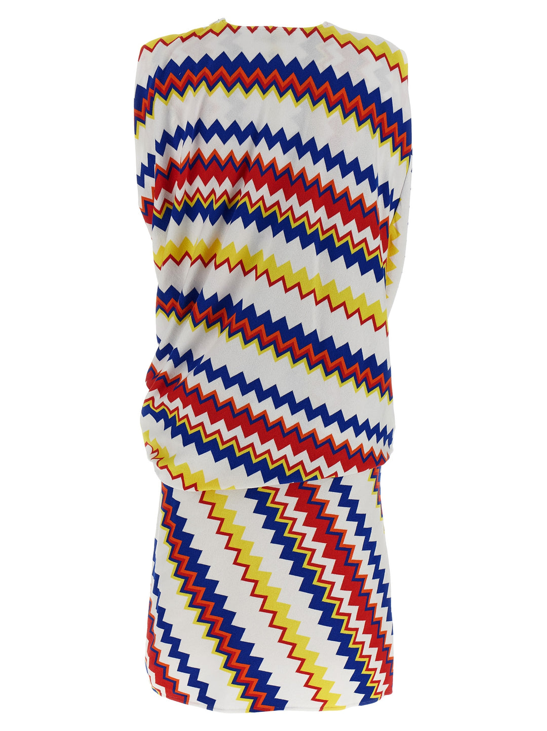 Missoni Peplos Dress Abiti - Multicolor | 36881986d057bc7d3a0726c9b3434a3c9e71ee81