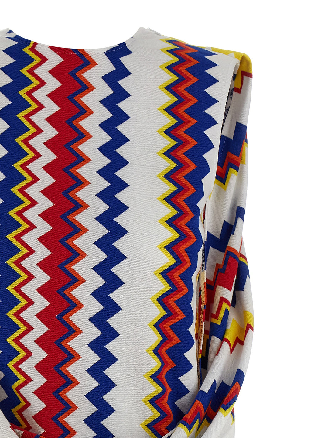 Missoni Peplos Dress Abiti - Multicolor | b18ea162724017b5a0a31d0d8f36da286c8e1045