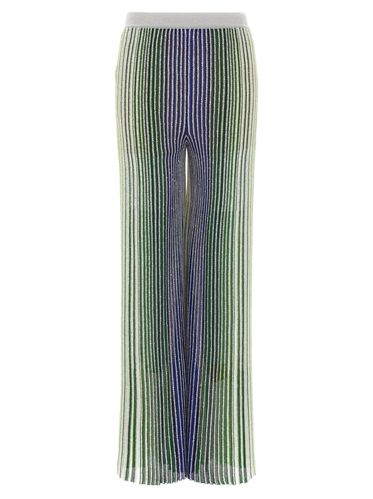 Sequin Pantaloni Multicolor