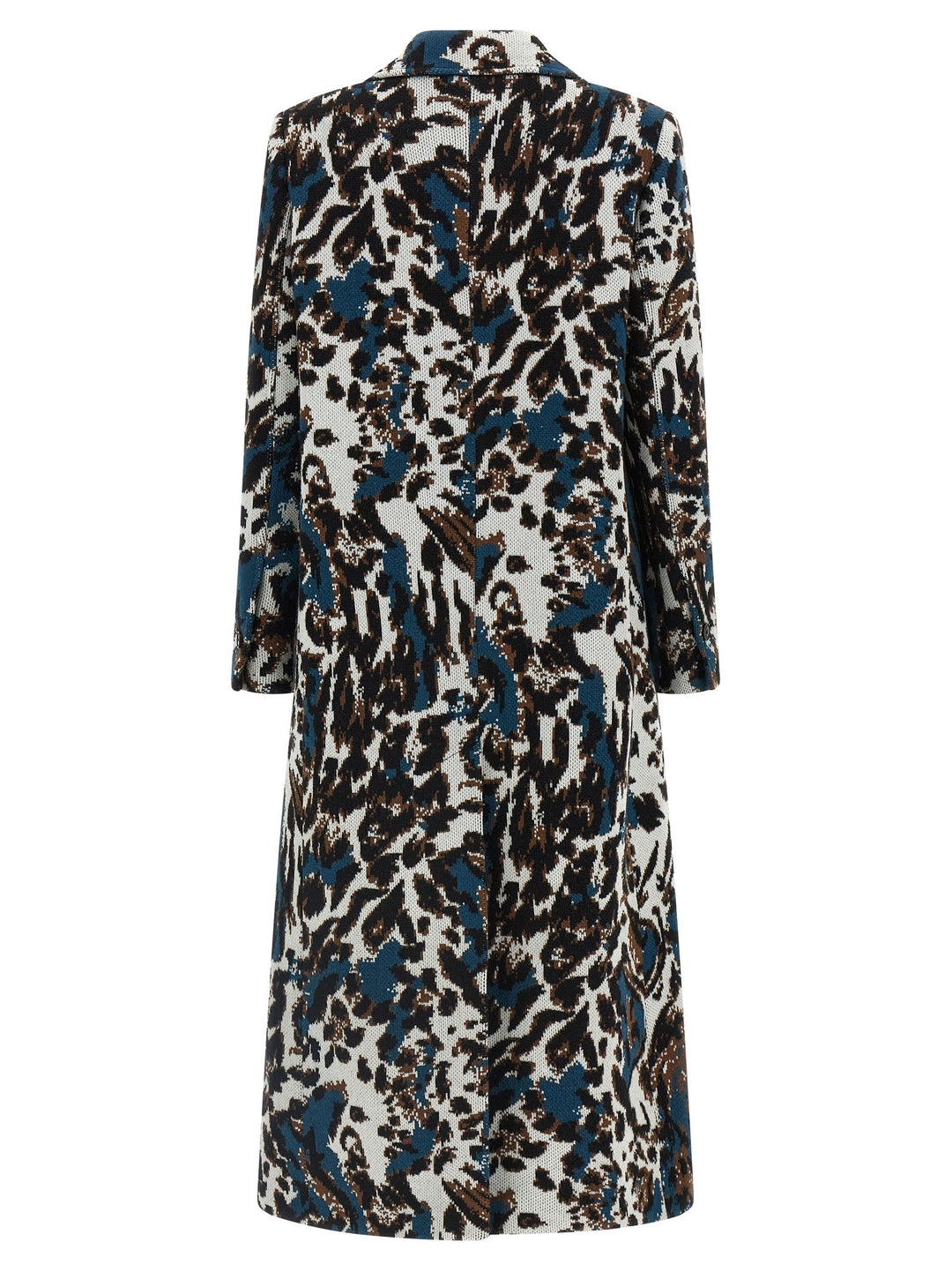 Missoni Animalier Coat Trench e Impermeabili - Multicolor | 22ada94faf2fd33c8ecbfc9dffe13098a7984846